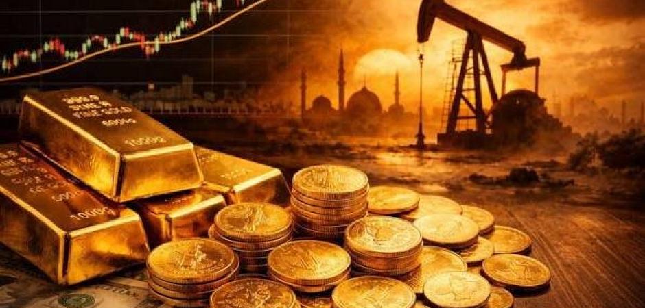 Altın ve petrolde dengeler alt&uuml;st oldu! Yeni haftada dikkat &ccedil;eken tablo...