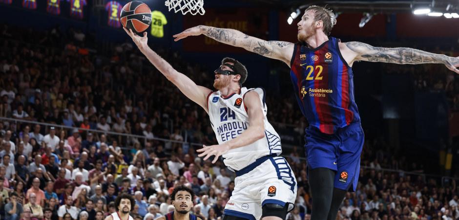 Anadolu Efes, EuroLeagu'in ilk haftasında mağlup