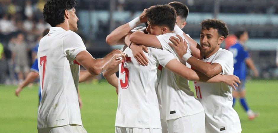 Avrupa Şampiyonası yolunda kritik puan! &Uuml;mit Milli Takım play-off'u garantiledi