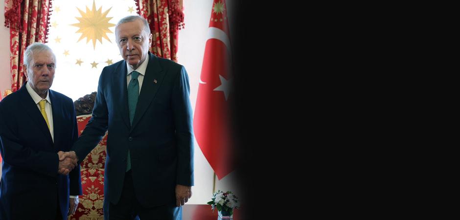 Aziz Yıldırım 'Cumhurbaşkanı talimat verdi' diyerek m&uuml;jdeyi a&ccedil;ıkladı! Kasımda başlıyor