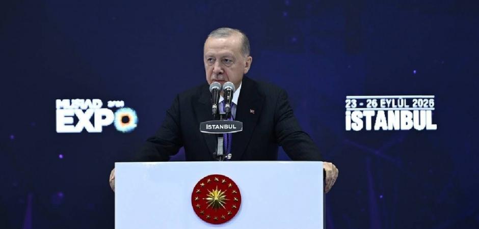 Cumhurbaşkanı Erdoğan: T&uuml;rkiye ekonomisi 24 &ccedil;eyrektir kesintisiz b&uuml;y&uuml;yor