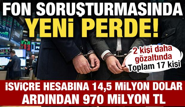 Fon soruşturmasında 2 kişi daha g&ouml;zaltına alındı