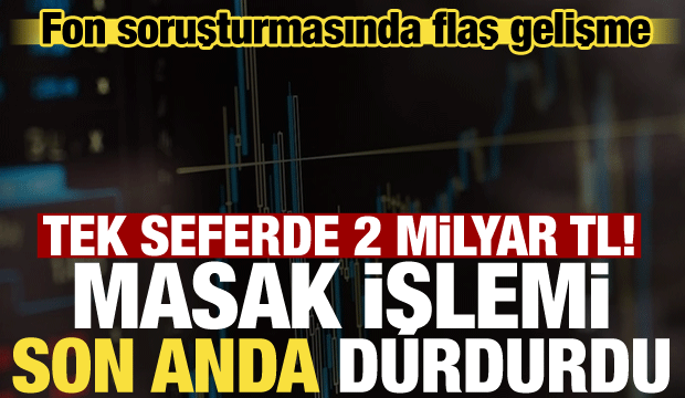 Hedef Yatırım Bankası&rsquo;nın 2 Milyar TL'lik işlemine MASAK freni!