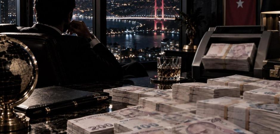 Hesabından bir gecede 45 milyar TL &ccedil;ekti! Kim bu milyarder?
