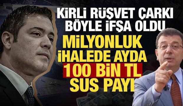 İBB'deki kirli r&uuml;şvet &ccedil;arkı ifşa oldu! 67 milyon liralık ihalede şoke eden sus payı