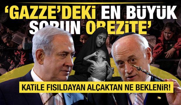 JNS yayınına katılan Malcolm Hoenlein sa&ccedil;maladı: Gazze'deki en b&uuml;y&uuml;k sorun obezite