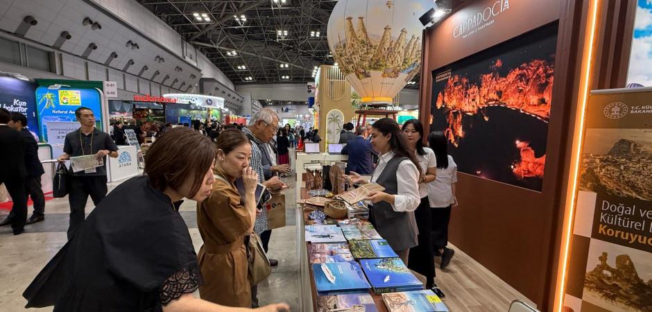 Kapadokya Japonya&rsquo;da g&ouml;r&uuml;c&uuml;ye &ccedil;ıktı! Turizmde yeni rota hedefi