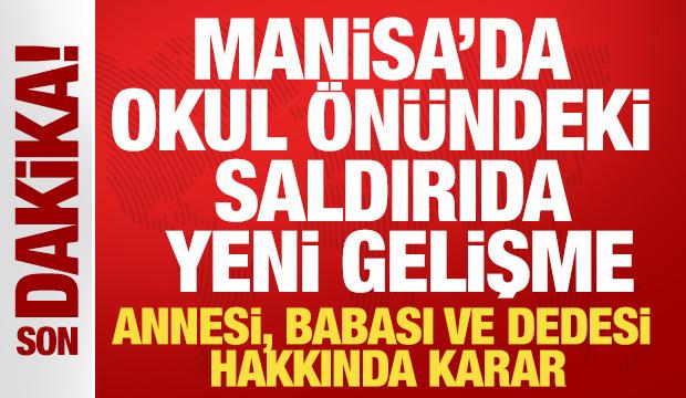 Manisa'da 11 &ouml;ğrencinin yaralandığı silahlı saldırıda yeni gelişme