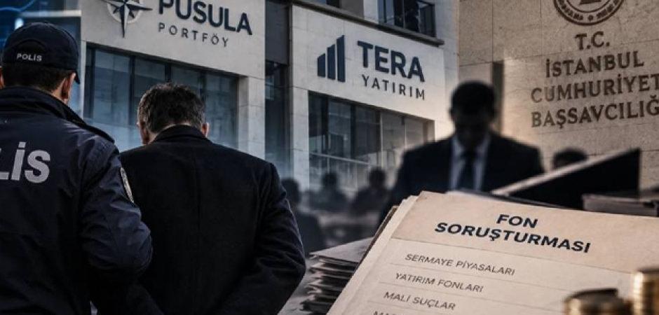 Pusula Holding'in kapalı fon sisteminde işlem yapmışlar: 6 ş&uuml;pheli g&ouml;zaltına alındı!
