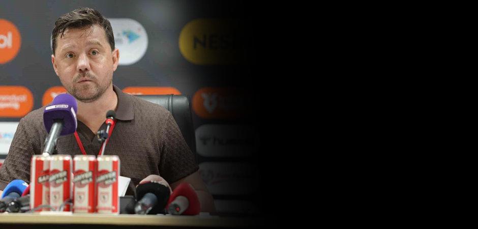 S&uuml;per Lig ekibi teknik direkt&ouml;r&uuml;yle yollarını ayırdı