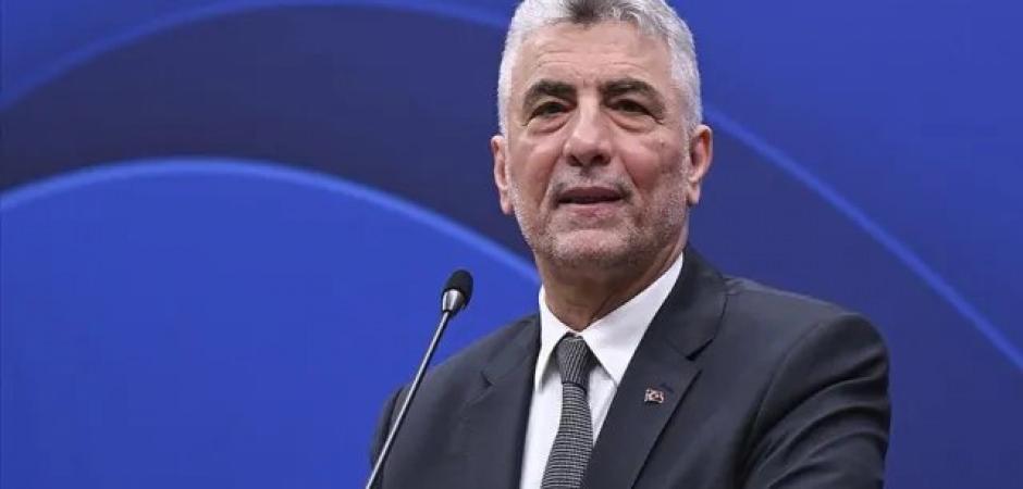 Ticaret Bakanı Bolat, M&Uuml;SİAD EXPO 2026'da a&ccedil;ıklamalarda bulundu