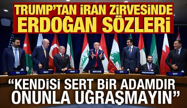 Trump: Erdoğan &ccedil;ok &ccedil;etin biri ve iyi dostum