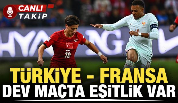 T&uuml;rkiye - Fransa! CANLI
