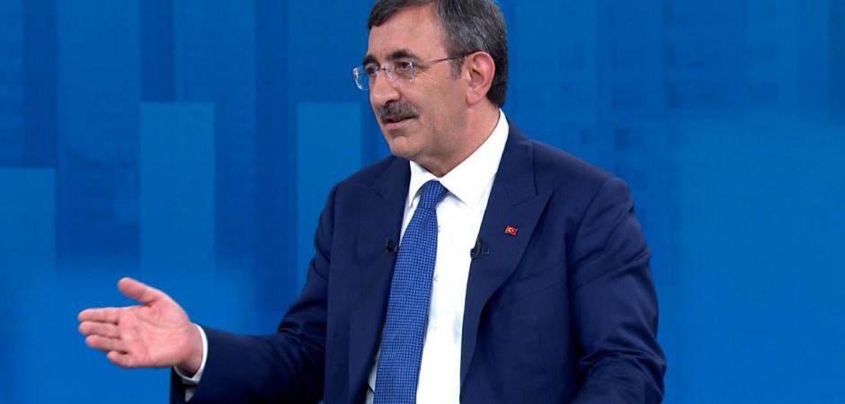 Cumhurbaşkanı Yardımcısı Yılmaz: 2029'a kadar 2,1 milyon ilave istihdam hedefliyoruz