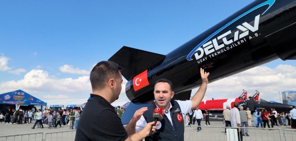 DeltaV'den uzay hamlesi: SpaceX'in maliyetinin &ccedil;ok daha altına ineceğiz