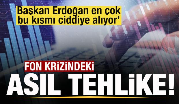 Fondaki asıl tehlike