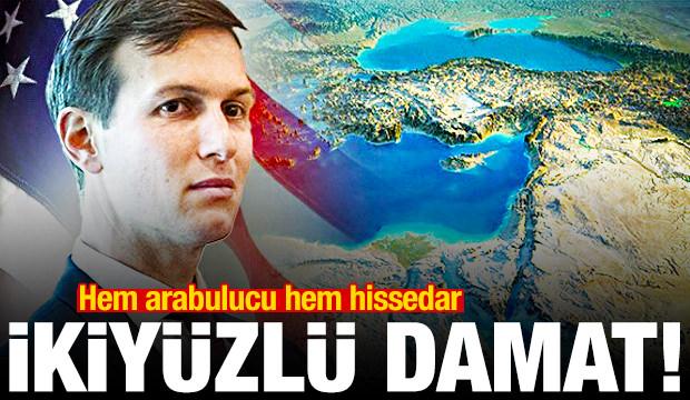 İkiy&uuml;zl&uuml; Kushner: Hem arabulucu hem hissedar! Gazze masasında silah g&ouml;lgesi