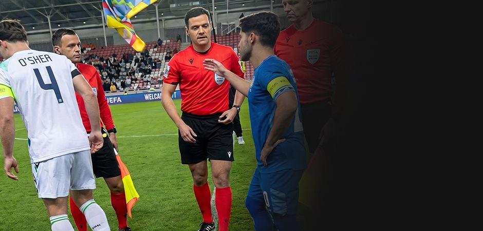 İrlandalı futbolculardan İsrail'e tarihi ayar! Takım kaptanı gerekeni yaptı