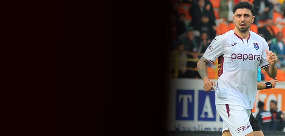 Kariyerinde bir ilki Trabzonspor'da yaşamıştı! Ozan Tufan bilmecesi