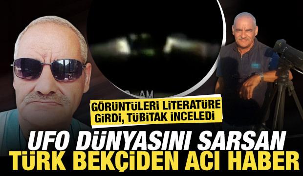 Kumburgaz UFO g&ouml;r&uuml;nt&uuml;leriyle d&uuml;nyayı sarsan Yal&ccedil;ın Yalman hayatını kaybetti