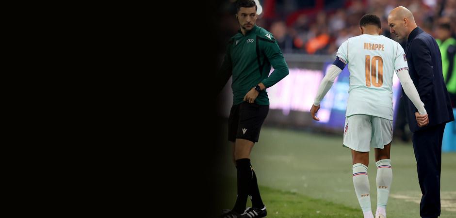 Mbappe facianın kıyısından d&ouml;nd&uuml;! Sakatlığıyla ilgili ger&ccedil;ek ortaya &ccedil;ıktı