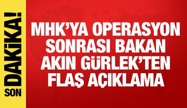 MHK'ya operasyon sonrası Bakan G&uuml;rlek'ten a&ccedil;ıklama