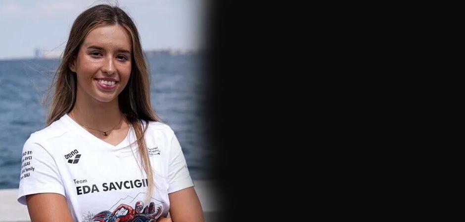 Milli sporcudan &ccedil;ifte rekor! 10 saat 27 dakikada tamamladı