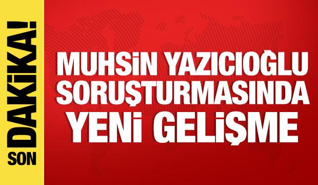 Muhsin Yazıcıoğlu soruşturmasında 36 kişi tutuklandı