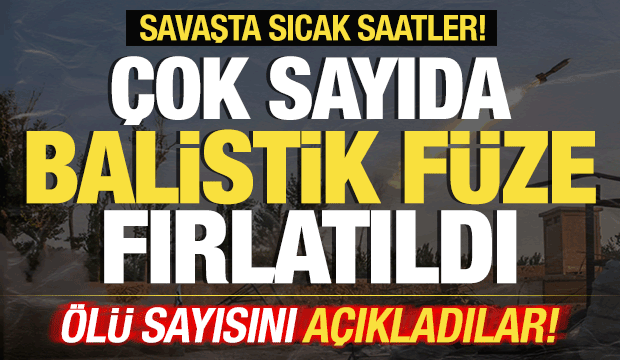 Savaşta sıcak saatler! B&ouml;lgede şiddetli &ccedil;atışma! &Ouml;l&uuml; sayısını a&ccedil;ıkladılar