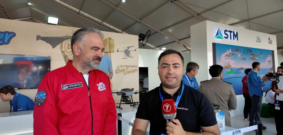 STM Genel M&uuml;d&uuml;r&uuml; G&uuml;lery&uuml;z'den yerli denizaltı STM500 i&ccedil;in seri &uuml;retim ve ihracat mesajı