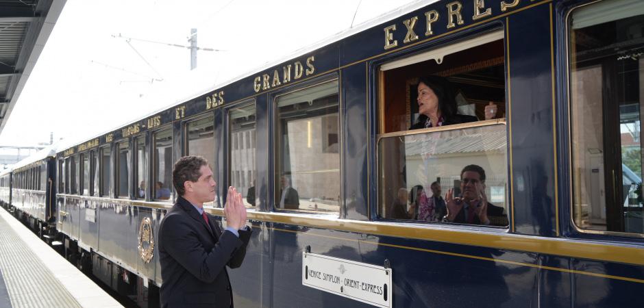 Avrupa&rsquo;nın en zenginleri bu trende! Orient Express T&uuml;rkiye&rsquo;ye giriş yaptı