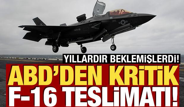 Yıllardır beklemişlerdi! ABD'den Tayvan'a kritik F-16 teslimatı