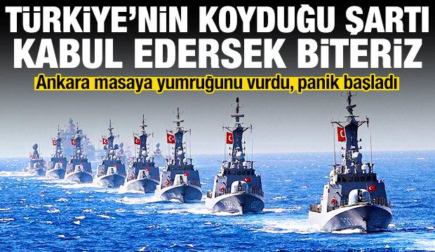 Yunan basını: T&uuml;rkiye'nin koyduğu şartı kabul edersek tezlerimiz &ccedil;&ouml;ker