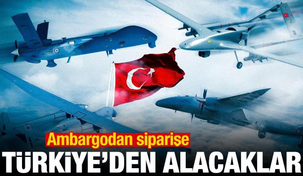Ambargodan siparişe! Kanada, İHA ve m&uuml;himmatları T&uuml;rkiye'den alacak