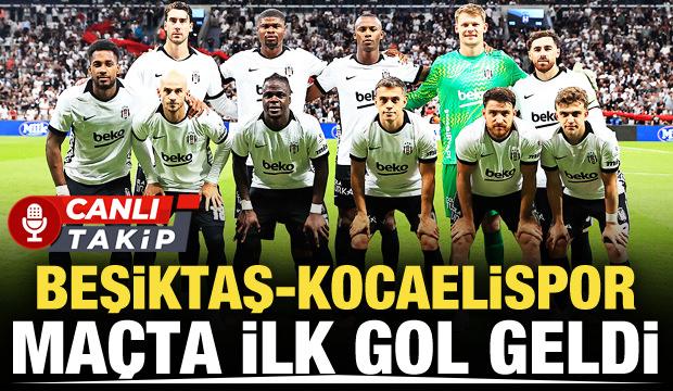 Beşiktaş-Kocaelispor! CANLI