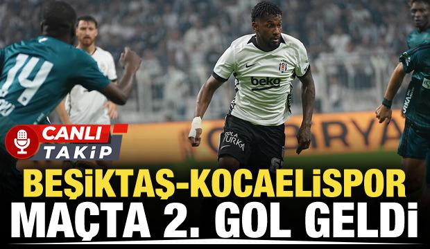 Beşiktaş-Kocaelispor! CANLI