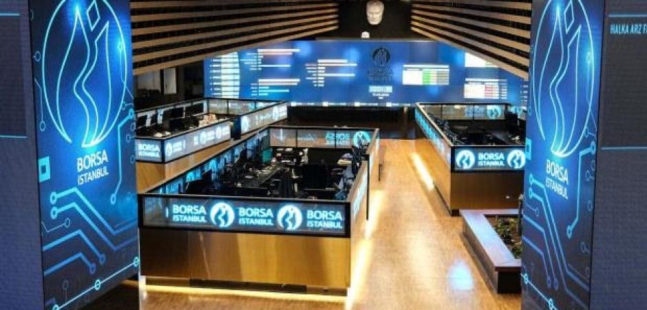 Borsa g&uuml;n&uuml; d&uuml;ş&uuml;şle kapattı!