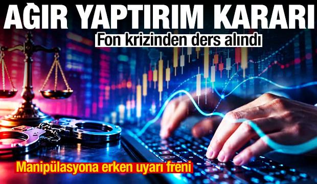 Piyasa manip&uuml;lasyona karşı yeni kanun! Sert ve ağır &ouml;nlemler geliyor