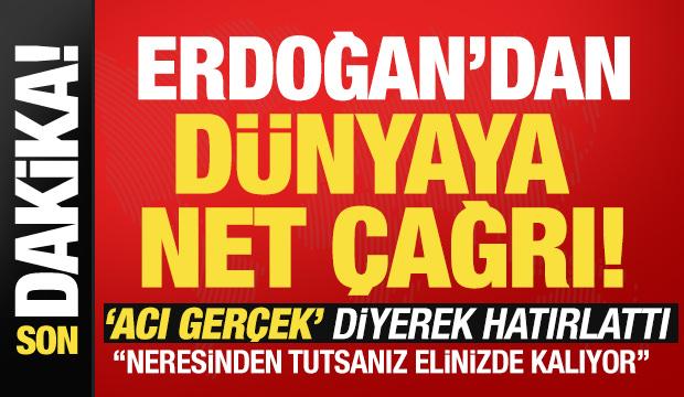 Cumhurbaşkanı Erdoğan'dan son dakika a&ccedil;ıklamalar!