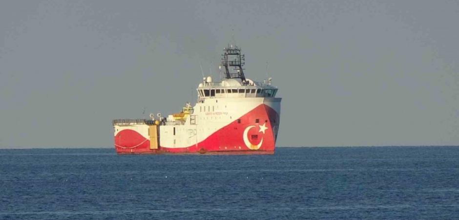 Doğu Karadeniz'de petrol ve doğalgaz mesaisi! Barbaros Hayreddin Paşa g&ouml;revde
