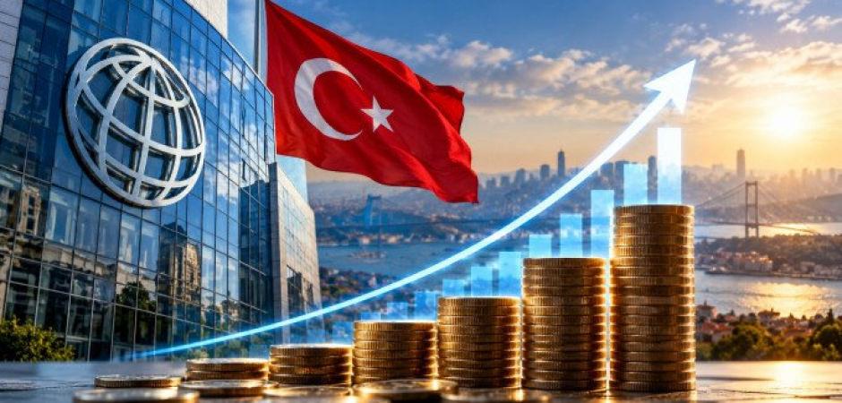 D&uuml;nya Bankası'ndan g&uuml;&ccedil;l&uuml; beklenti! T&uuml;rkiye b&ouml;lgenin &ouml;nemli akt&ouml;r&uuml; olacak