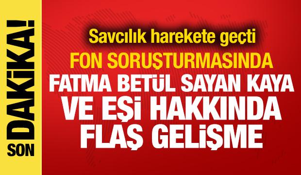 Fatma Bet&uuml;l Sayan Kaya ş&uuml;pheli sıfatıyla ifadeye &ccedil;ağrıldı
