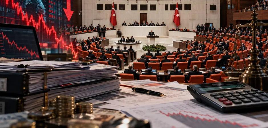 Fon d&uuml;zenlemesi Meclis'te! &Ouml;demelerde kamu kaynağı kullanılmayacak