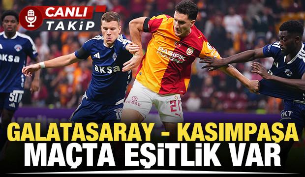 Galatasaray - Kasımpaşa! CANLI