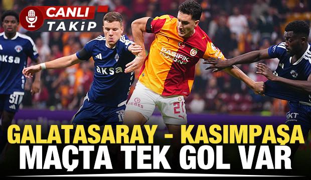 Galatasaray - Kasımpaşa! CANLI
