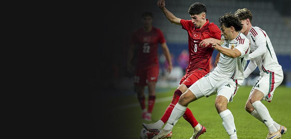 Ma&ccedil;ta gol sesi &ccedil;ıkmadı! Grupta ikinci olan Milli Takım play-off oynacak