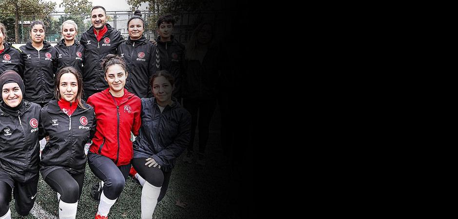 G&ouml;rme Engelli A Mili Kadın Futbol Takımı Avrupa şampiyonu!
