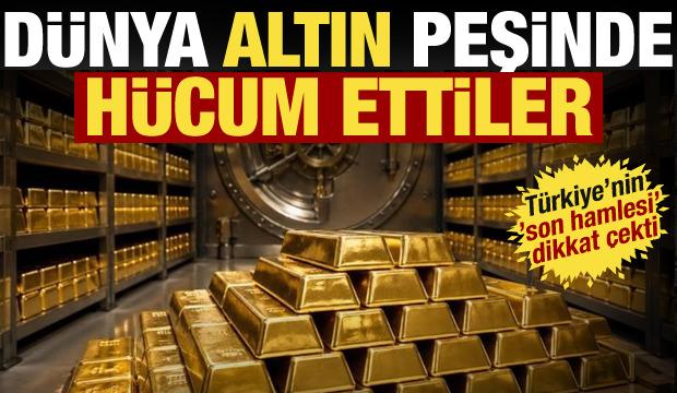 Merkez bankaları altına h&uuml;cum etti: T&uuml;rkiye&rsquo;den 3 ay sonra dikkat &ccedil;eken hamle!