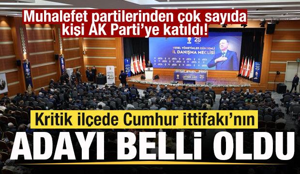 Muhalefet partilerinden &ccedil;ok sayıda kişi AK Parti&rsquo;ye katıldı! Kritik il&ccedil;ede aday belli oldu