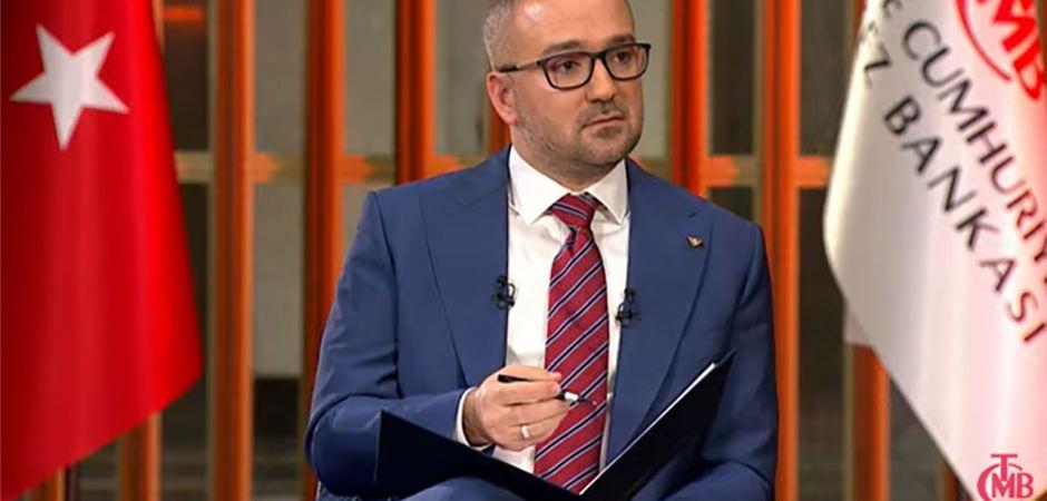 TCMB Başkanı Karahan: Dezenflasyon s&uuml;recinin ivme kazanacağını &ouml;ng&ouml;r&uuml;yoruz